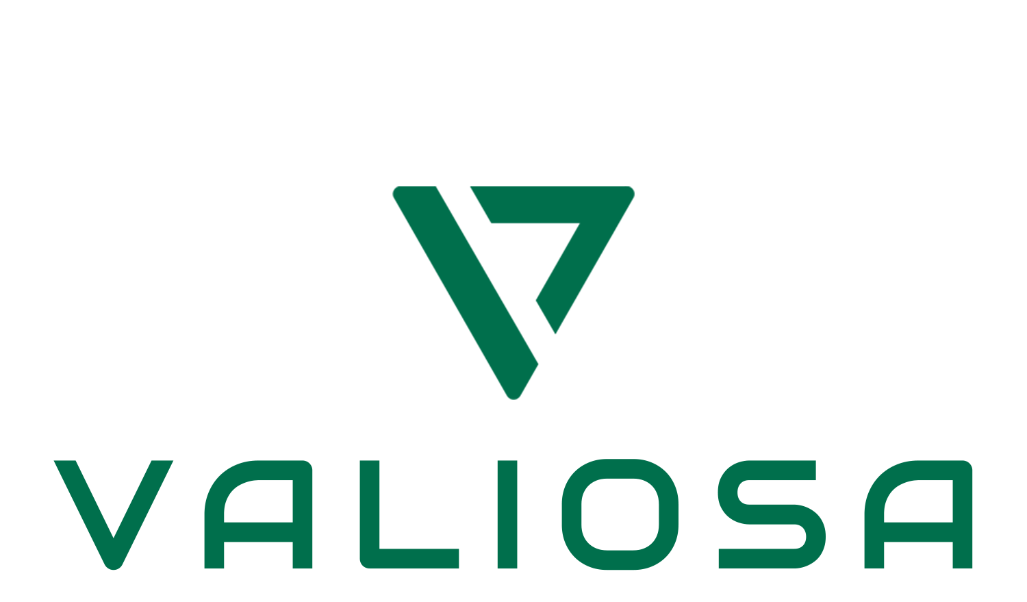 green logo round